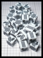 Dice : Dice - Game Dice - Line Dice by Walter Sharrow - Website Jan 2015